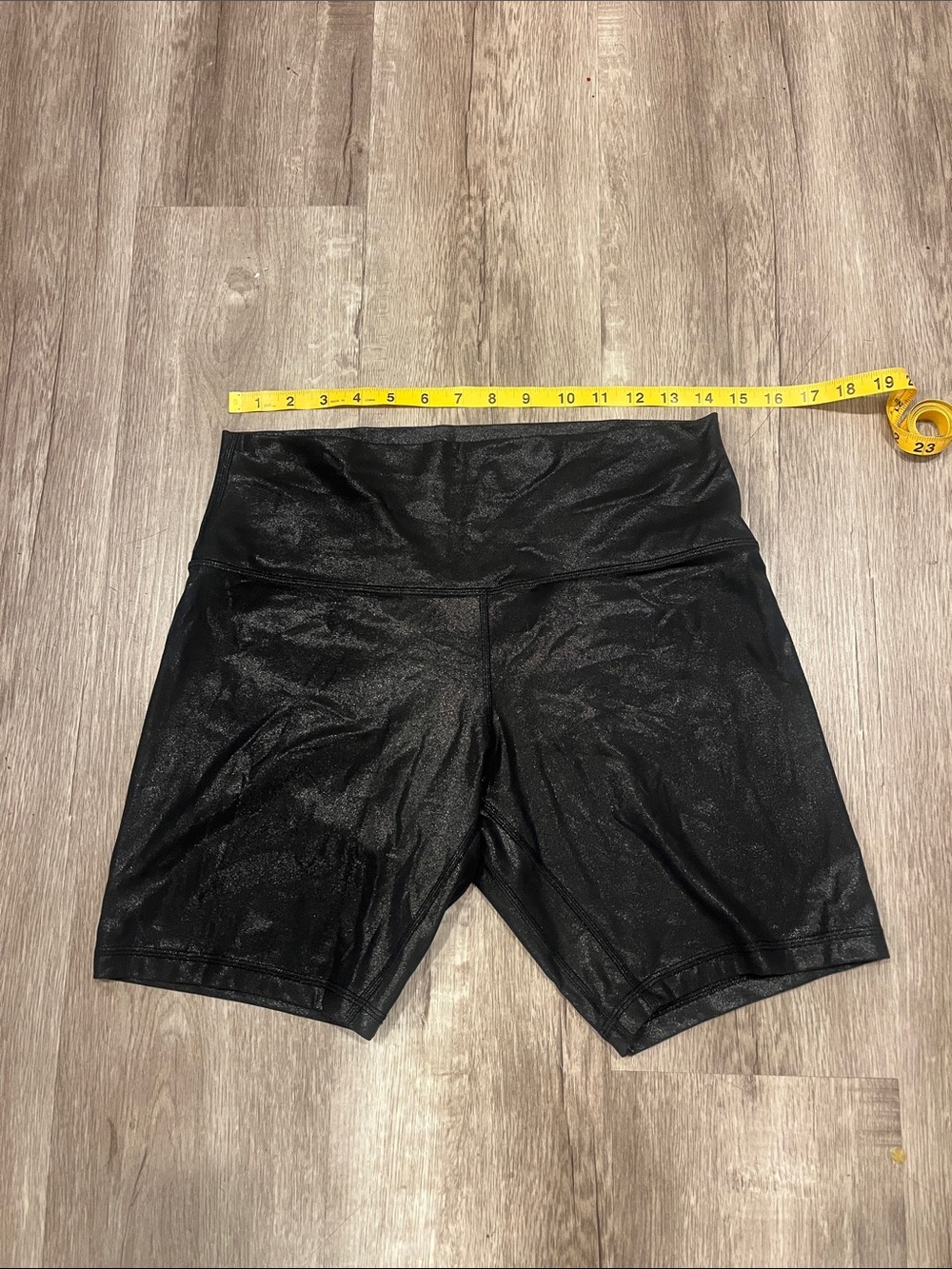 Lululemon High-Waist Women's Black Active Shorts